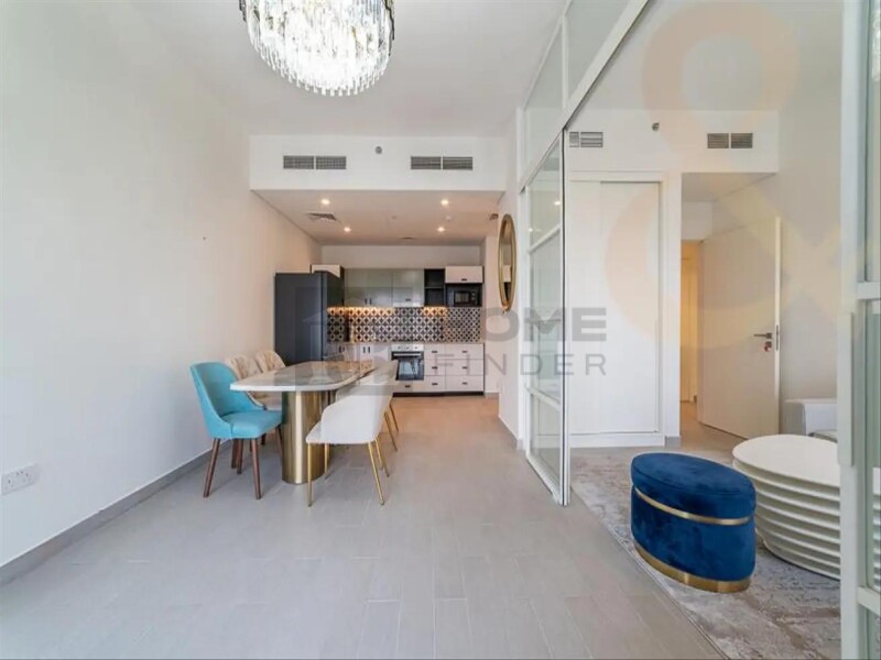 Apartment for Sale in Golfville Block A - Dubai Hills, Dubai - Ready to Move-in with Golf and Pool View | Best Location |Cheapest Deal at 1875000 AED